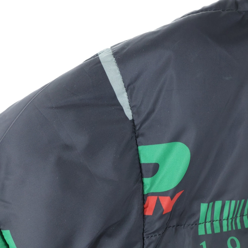 SUPREME(シュプリーム) 18AW NY Reversible Puffy Jacket リバーシブルジャケット ブラック