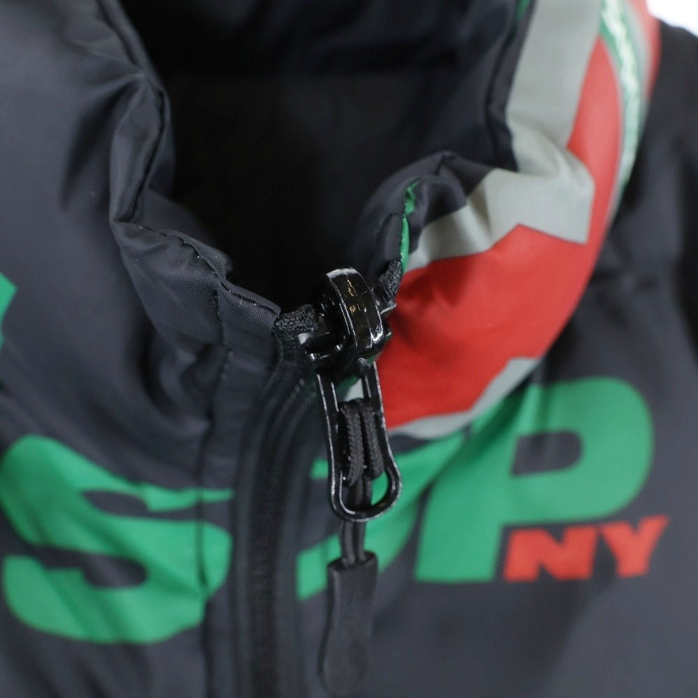 SUPREME(シュプリーム) 18AW NY Reversible Puffy Jacket リバーシブルジャケット ブラック