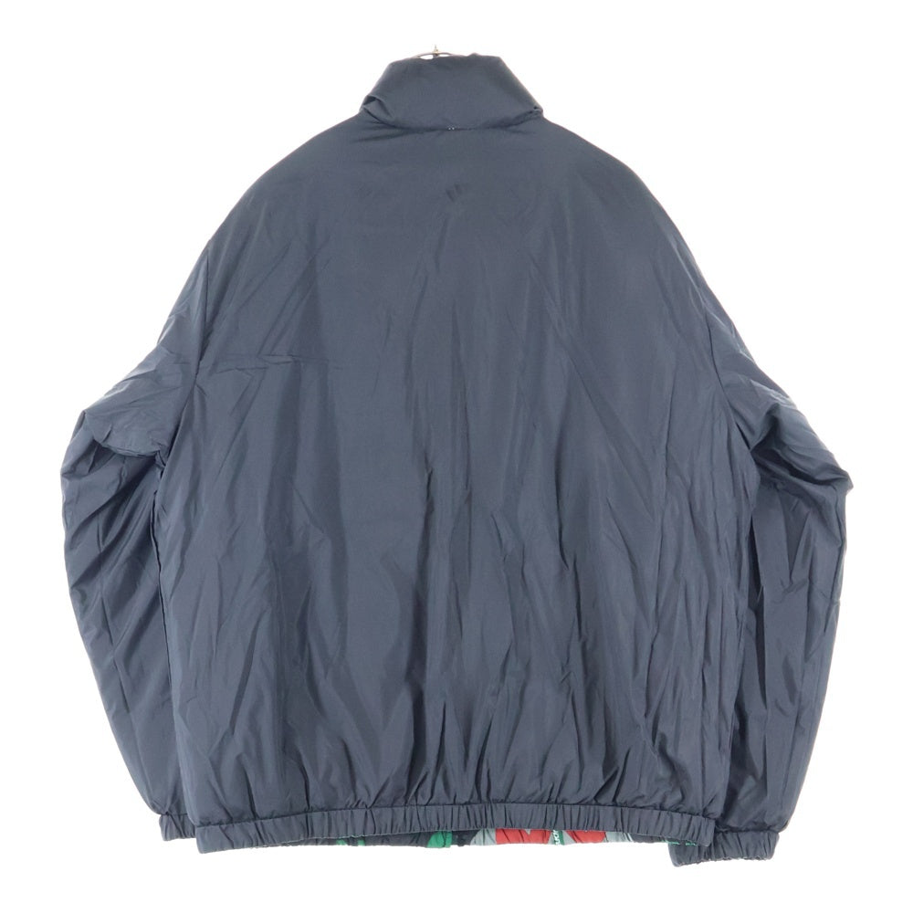 SUPREME(シュプリーム) 18AW NY Reversible Puffy Jacket リバーシブルジャケット ブラック