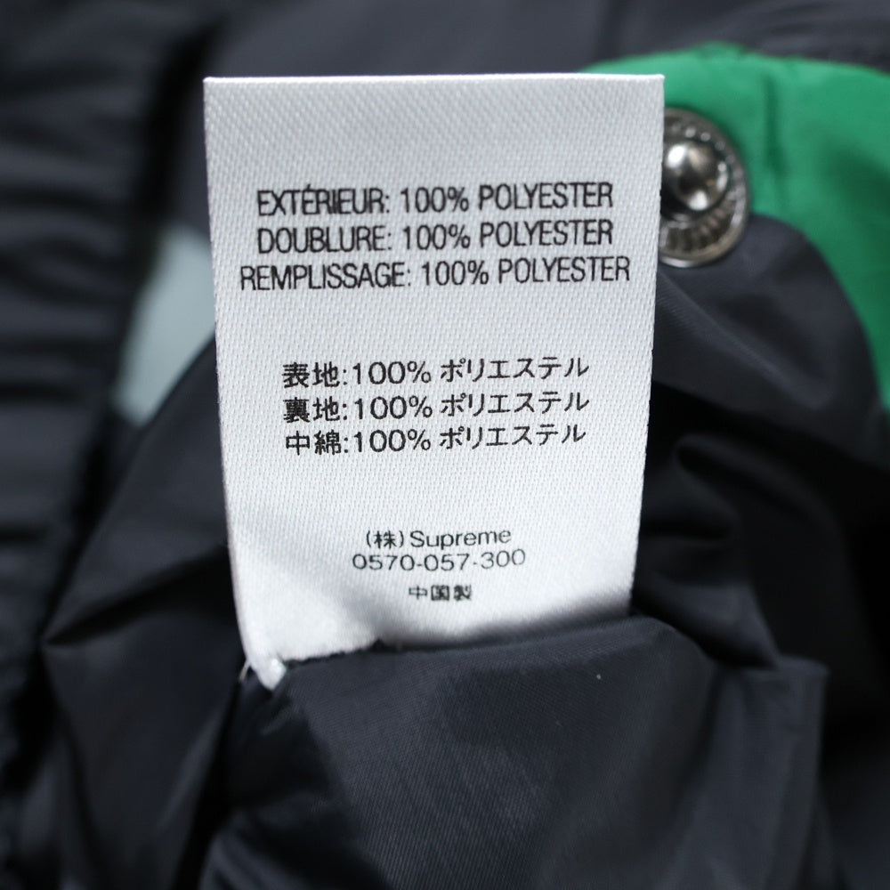 SUPREME(シュプリーム) 18AW NY Reversible Puffy Jacket リバーシブルジャケット ブラック