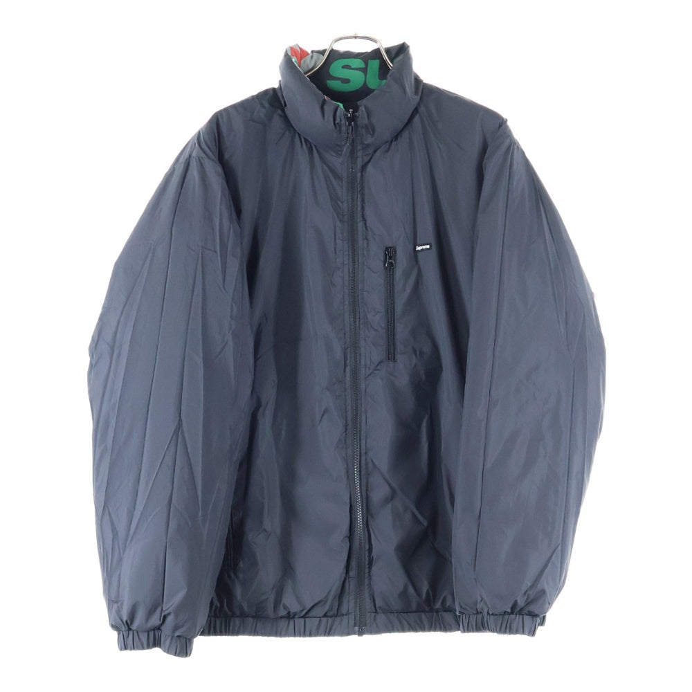 SUPREME(シュプリーム) 18AW NY Reversible Puffy Jacket リバーシブルジャケット ブラック