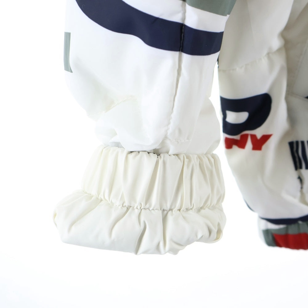 SUPREME(シュプリーム) 18AW NY Reversible Puffy Jacket フォトプリントリバーシブルジャケット ホワイト