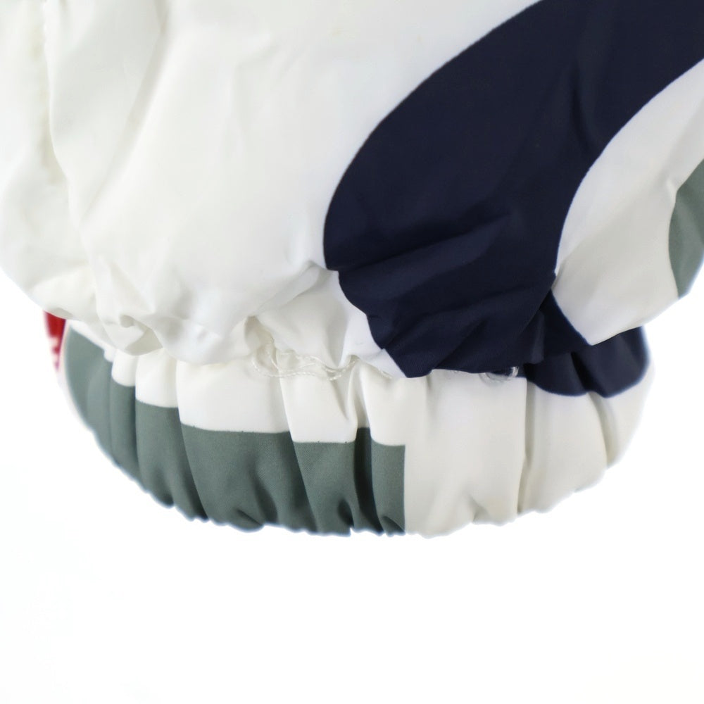 SUPREME(シュプリーム) 18AW NY Reversible Puffy Jacket フォトプリントリバーシブルジャケット ホワイト