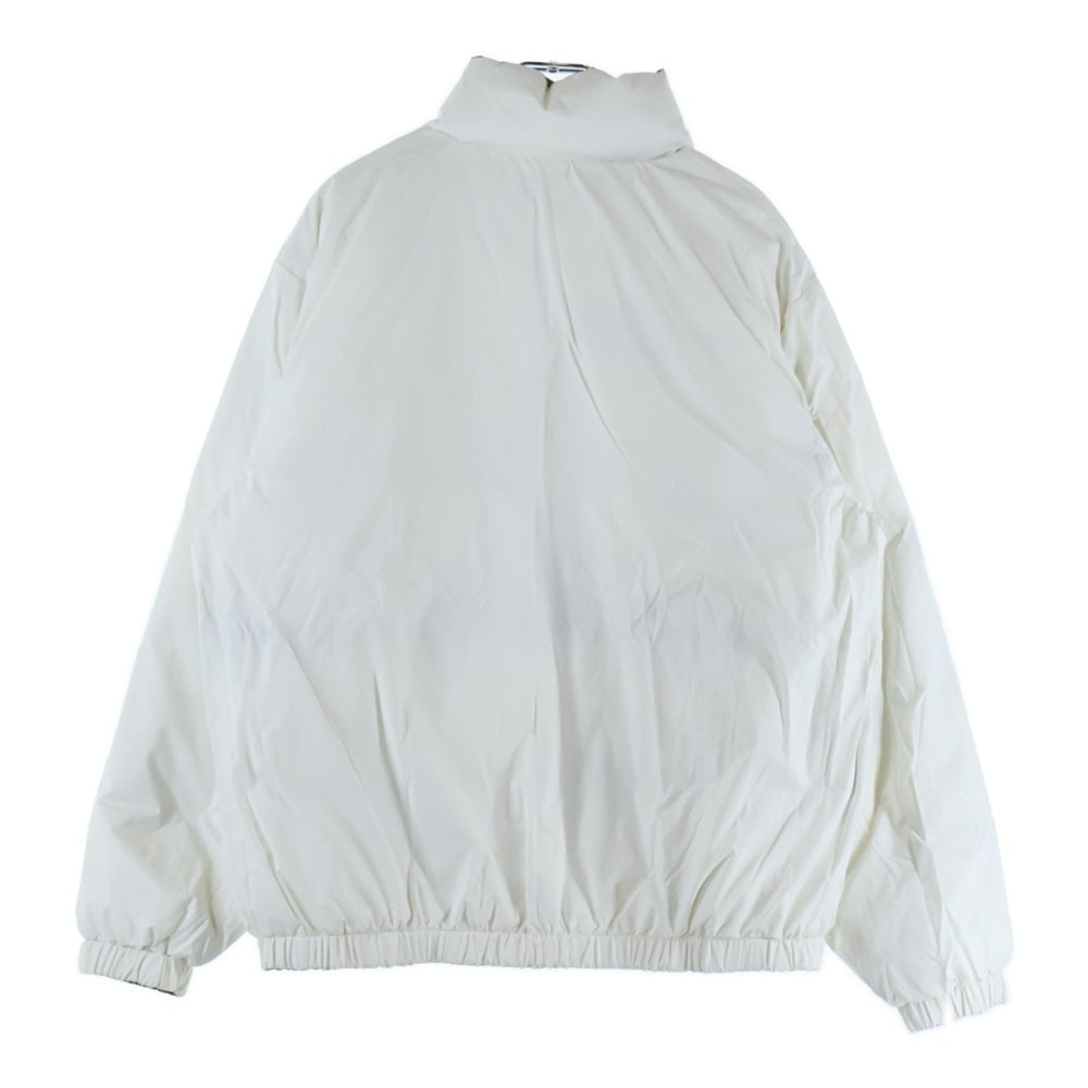 SUPREME(シュプリーム) 18AW NY Reversible Puffy Jacket フォトプリントリバーシブルジャケット ホワイト