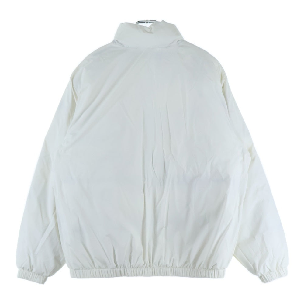 SUPREME(シュプリーム) 18AW NY Reversible Puffy Jacket フォトプリントリバーシブルジャケット ホワイト