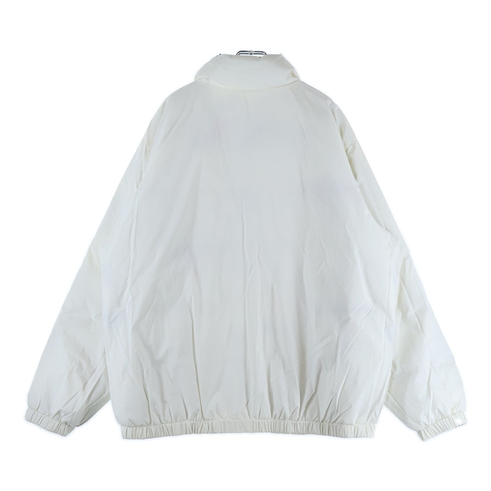 SUPREME(シュプリーム) 18AW NY Reversible Puffy Jacket フォトプリントリバーシブルジャケット ホワイト