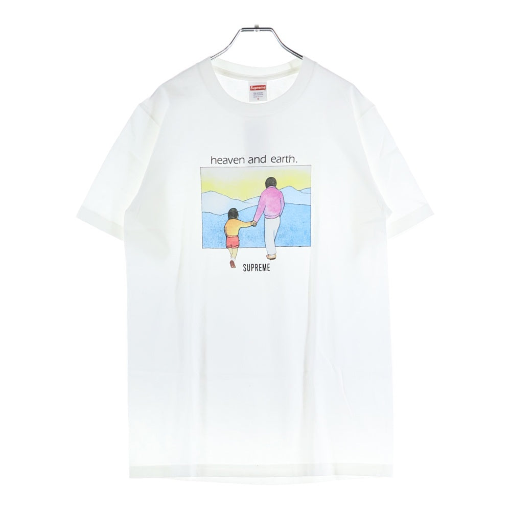 SUPREME(シュプリーム) 19AW Heaven and Earth Tee ヘブンアンドアースTシャツ ホワイト