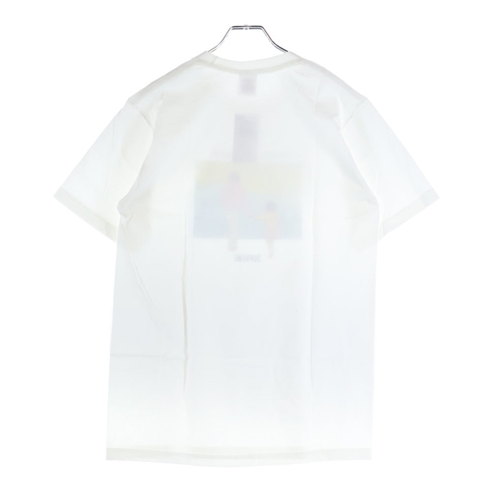 SUPREME(シュプリーム) 19AW Heaven and Earth Tee ヘブンアンドアースTシャツ ホワイト