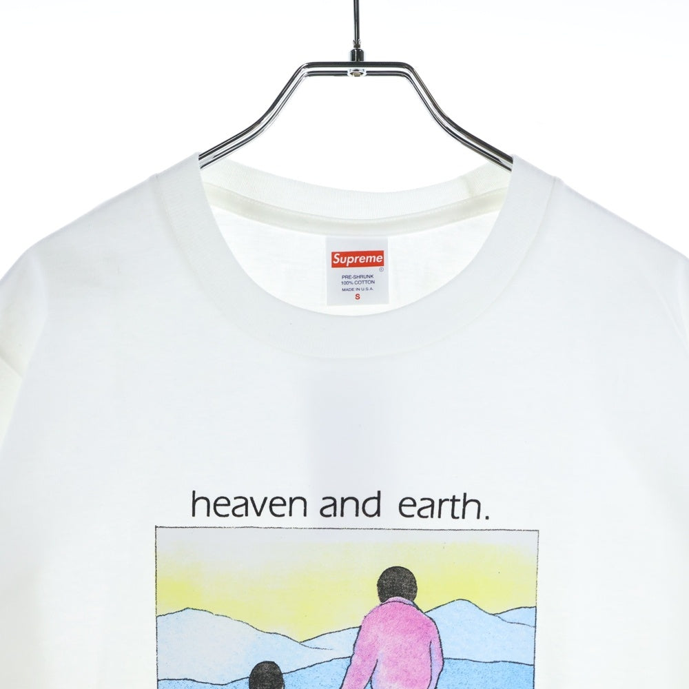SUPREME(シュプリーム) 19AW Heaven and Earth Tee ヘブンアンドアースTシャツ ホワイト