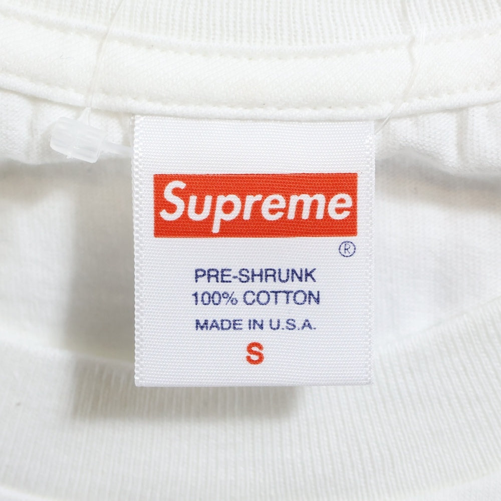 SUPREME(シュプリーム) 19AW Heaven and Earth Tee ヘブンアンドアースTシャツ ホワイト