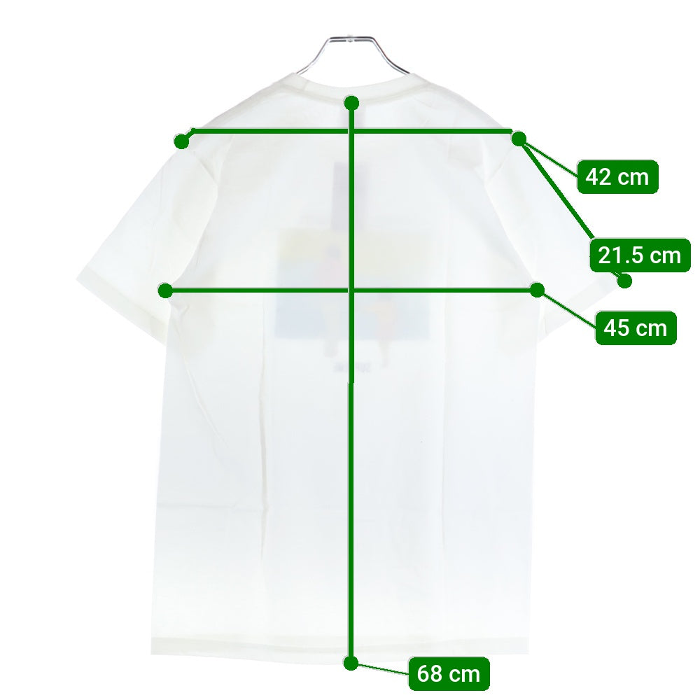 SUPREME(シュプリーム) 19AW Heaven and Earth Tee ヘブンアンドアースTシャツ ホワイト