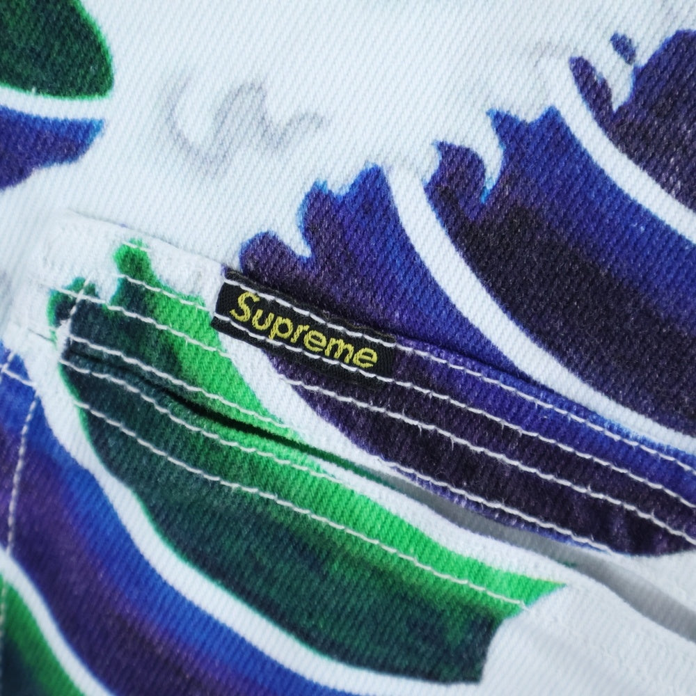 SUPREME(シュプリーム) 20SS Waves Work Jacket ウェーブスワークジャケット ホワイト