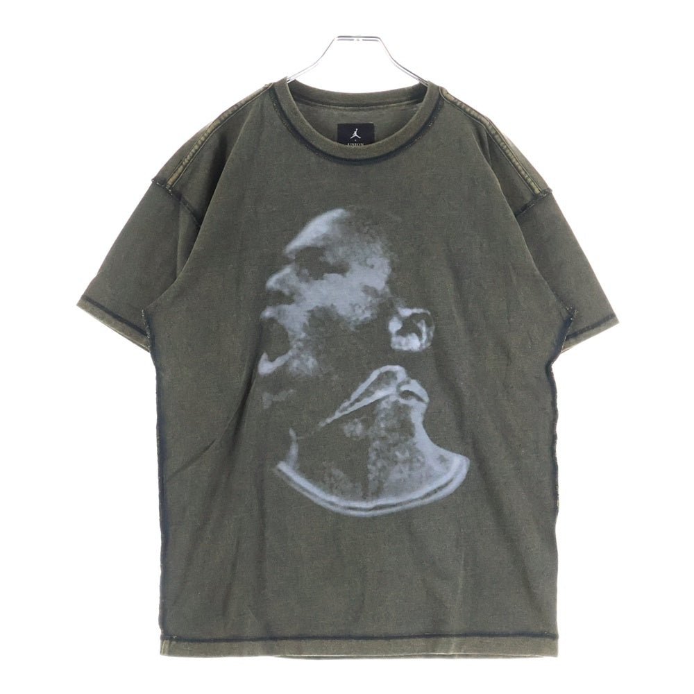 NIKE(ナイキ) ×UNION JORDAN PHOTO TEE ユニオン ジョーダン インサイドアウト 半袖カットソー Tシャツ ブラック AV5886-010