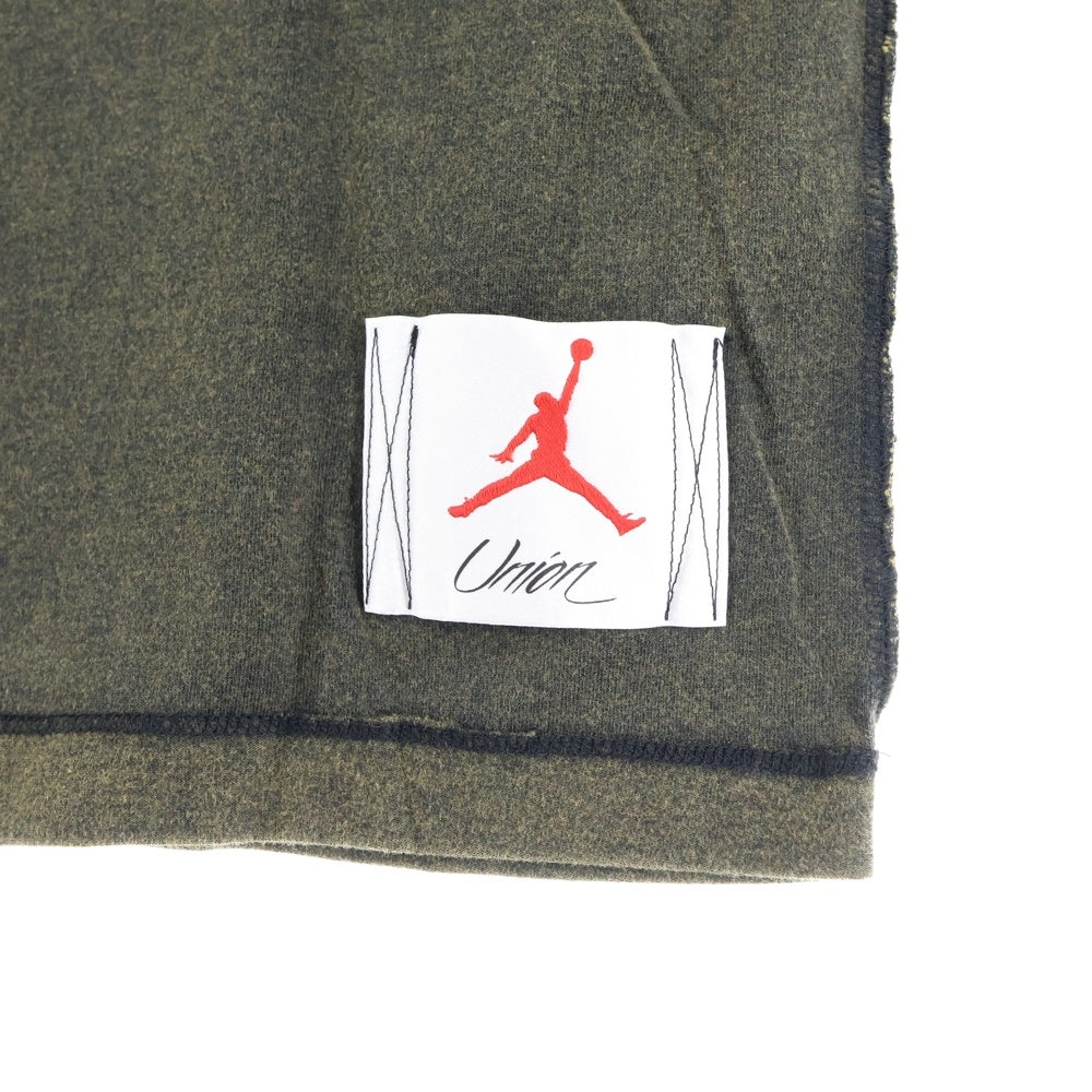 NIKE(ナイキ) ×UNION JORDAN PHOTO TEE ユニオン ジョーダン インサイドアウト 半袖カットソー Tシャツ ブラック AV5886-010