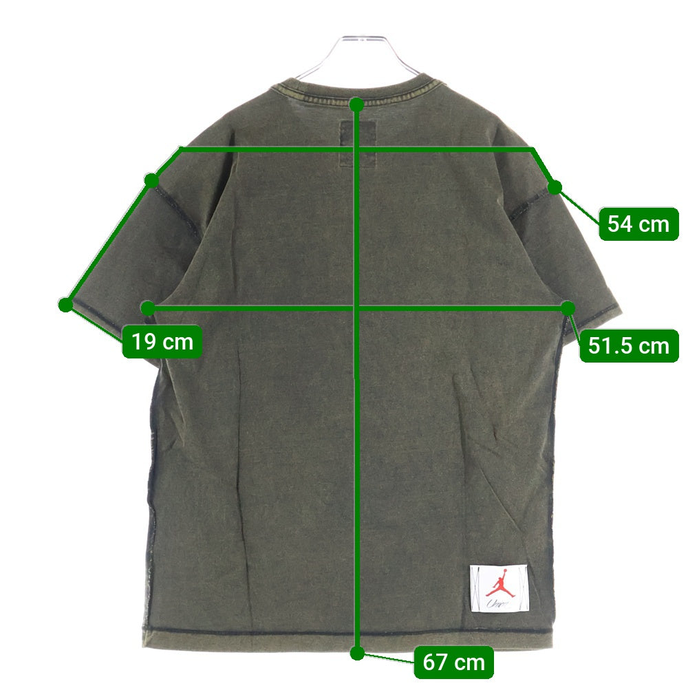 NIKE(ナイキ) ×UNION JORDAN PHOTO TEE ユニオン ジョーダン インサイドアウト 半袖カットソー Tシャツ ブラック AV5886-010