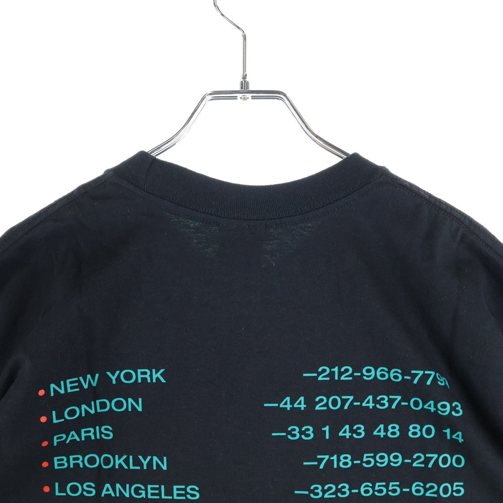 SUPREME(シュプリーム) 19AW New Shit Tee AUTHORIZED DEALER 反転ロゴ プリント 半袖 Tシャツ ブラック
