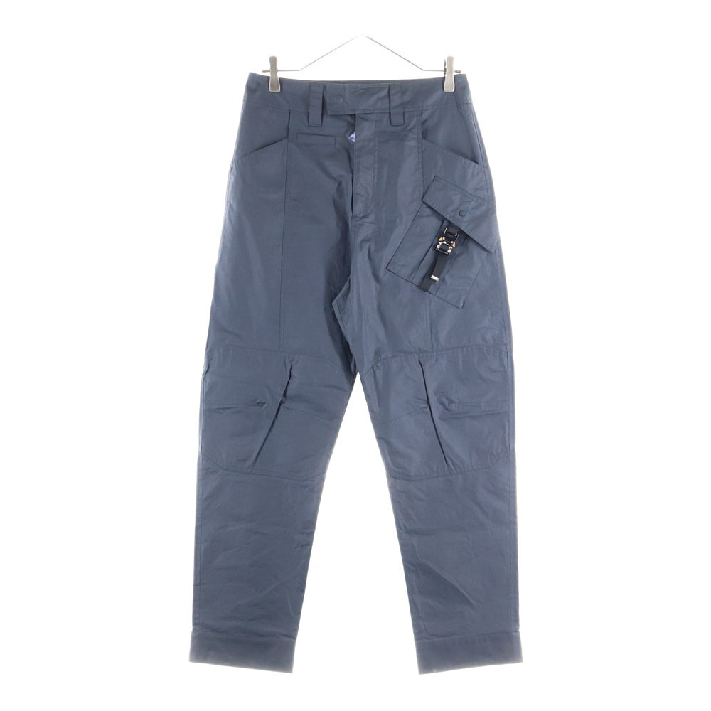 DIOR(ディオール) ローラーコースター バックル ミリタリー カーゴパンツ ブラック 293C184A5573