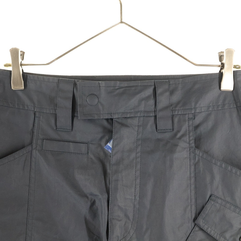 DIOR(ディオール) ローラーコースター バックル ミリタリー カーゴパンツ ブラック 293C184A5573