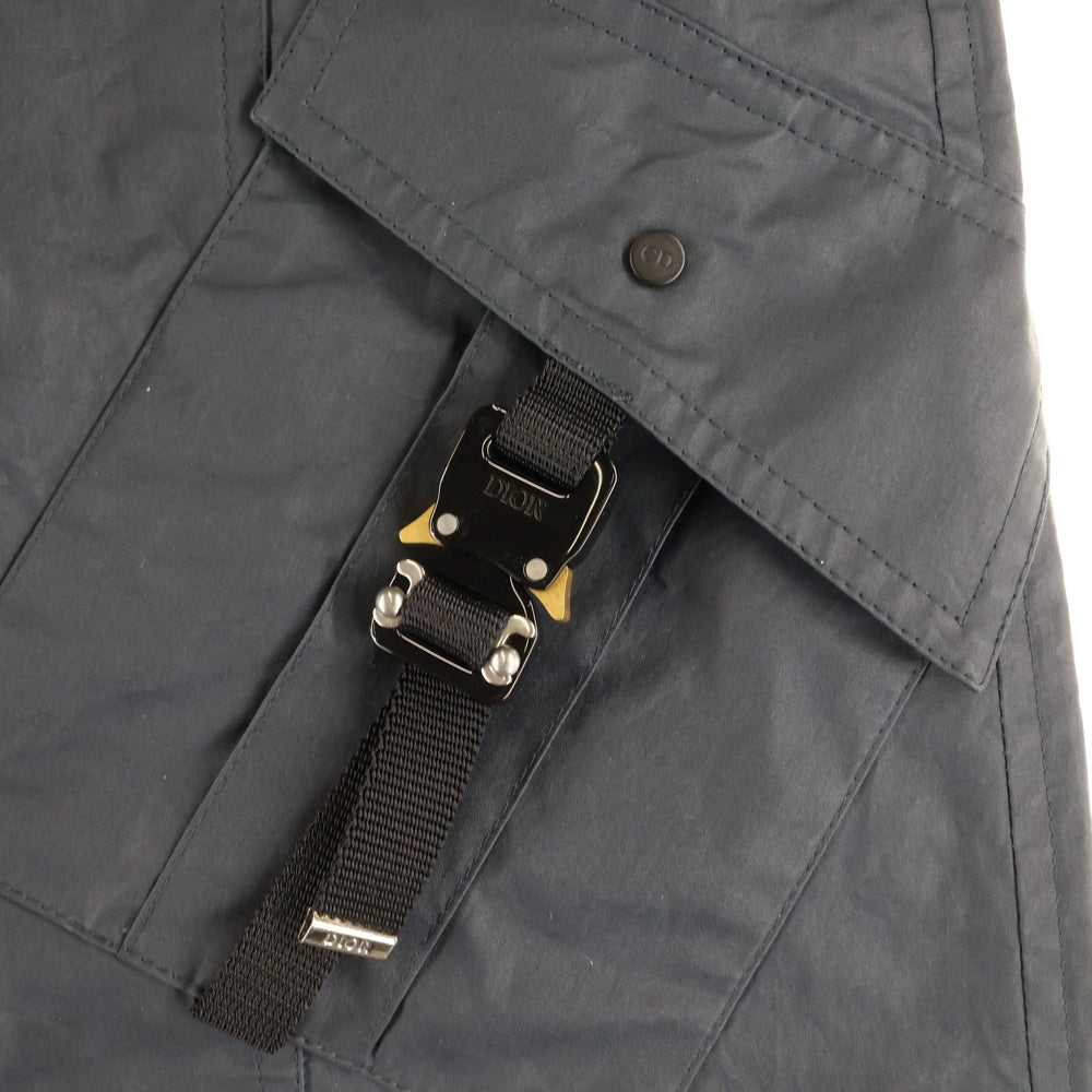 DIOR(ディオール) ローラーコースター バックル ミリタリー カーゴパンツ ブラック 293C184A5573