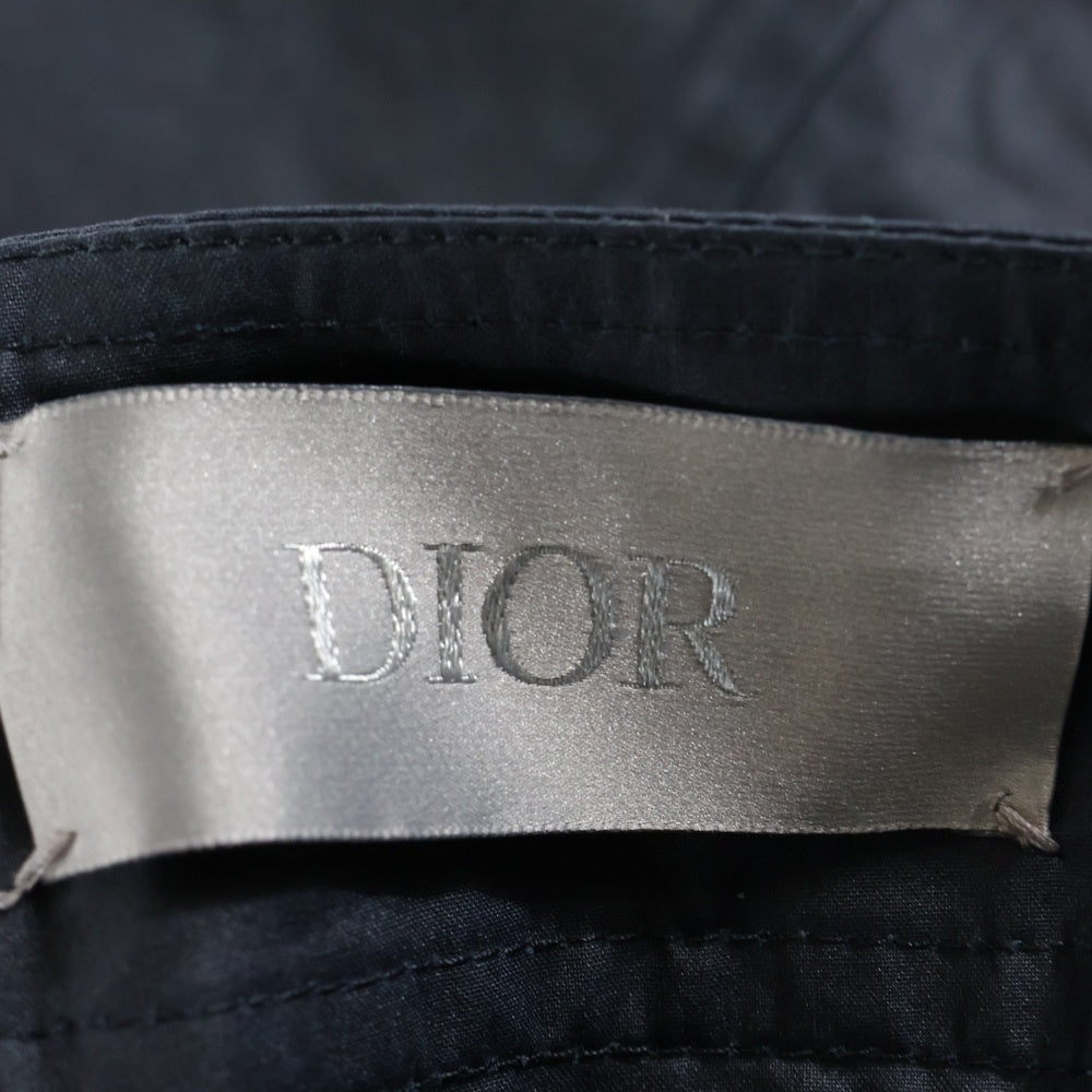 DIOR(ディオール) ローラーコースター バックル ミリタリー カーゴパンツ ブラック 293C184A5573