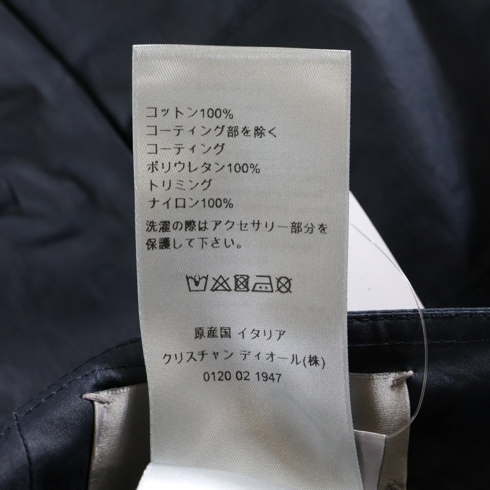 DIOR(ディオール) ローラーコースター バックル ミリタリー カーゴパンツ ブラック 293C184A5573