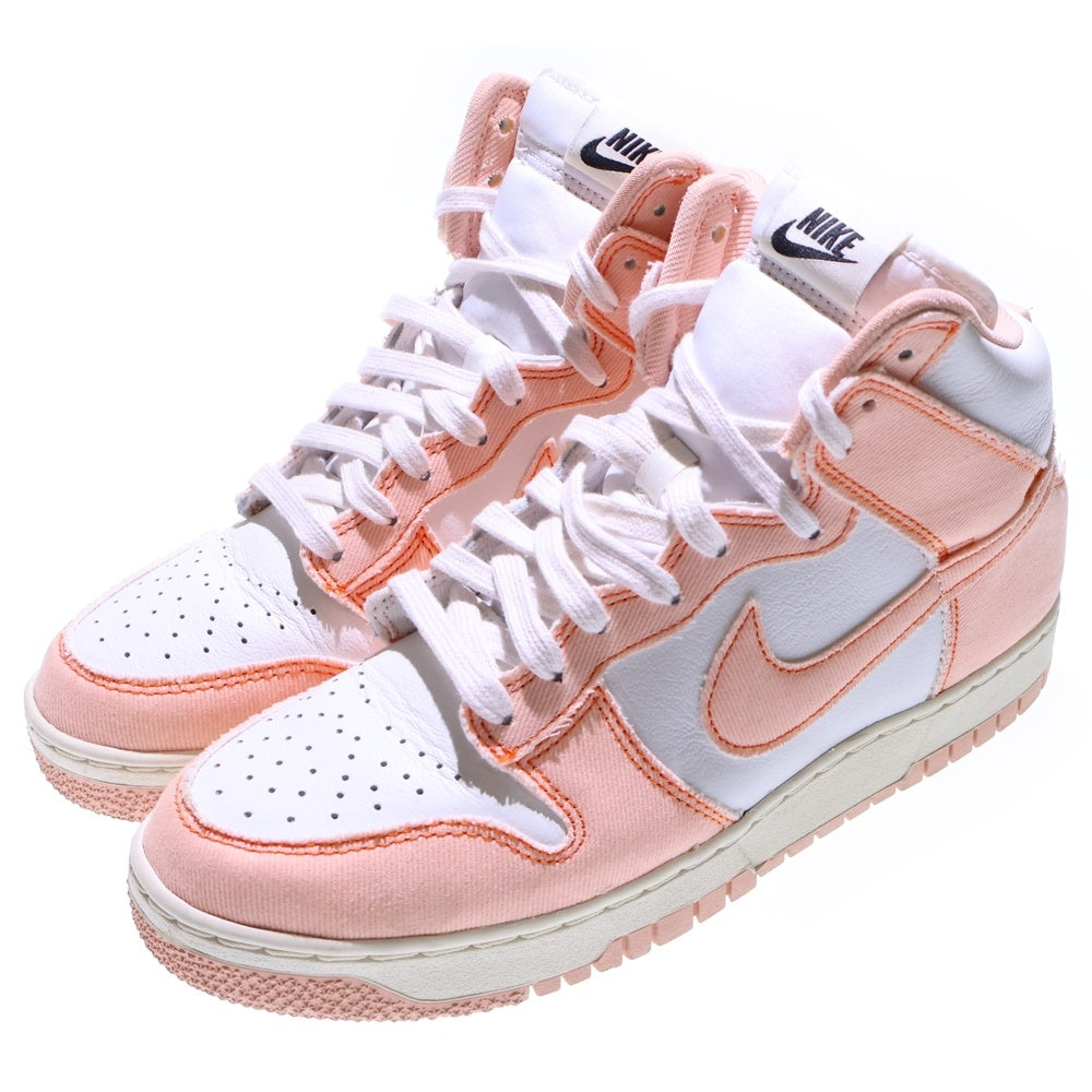 NIKE(ナイキ) WMNS DUNK HIGH 1985 ARCTIC ORANGE ウィメンズ ダンク ハイ 1985 ハイカット スニーカー ピンク US9.5/26.5cm DV1143-800