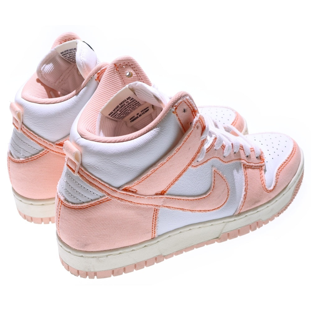 NIKE(ナイキ) WMNS DUNK HIGH 1985 ARCTIC ORANGE ウィメンズ ダンク ハイ 1985 ハイカット スニーカー ピンク US9.5/26.5cm DV1143-800