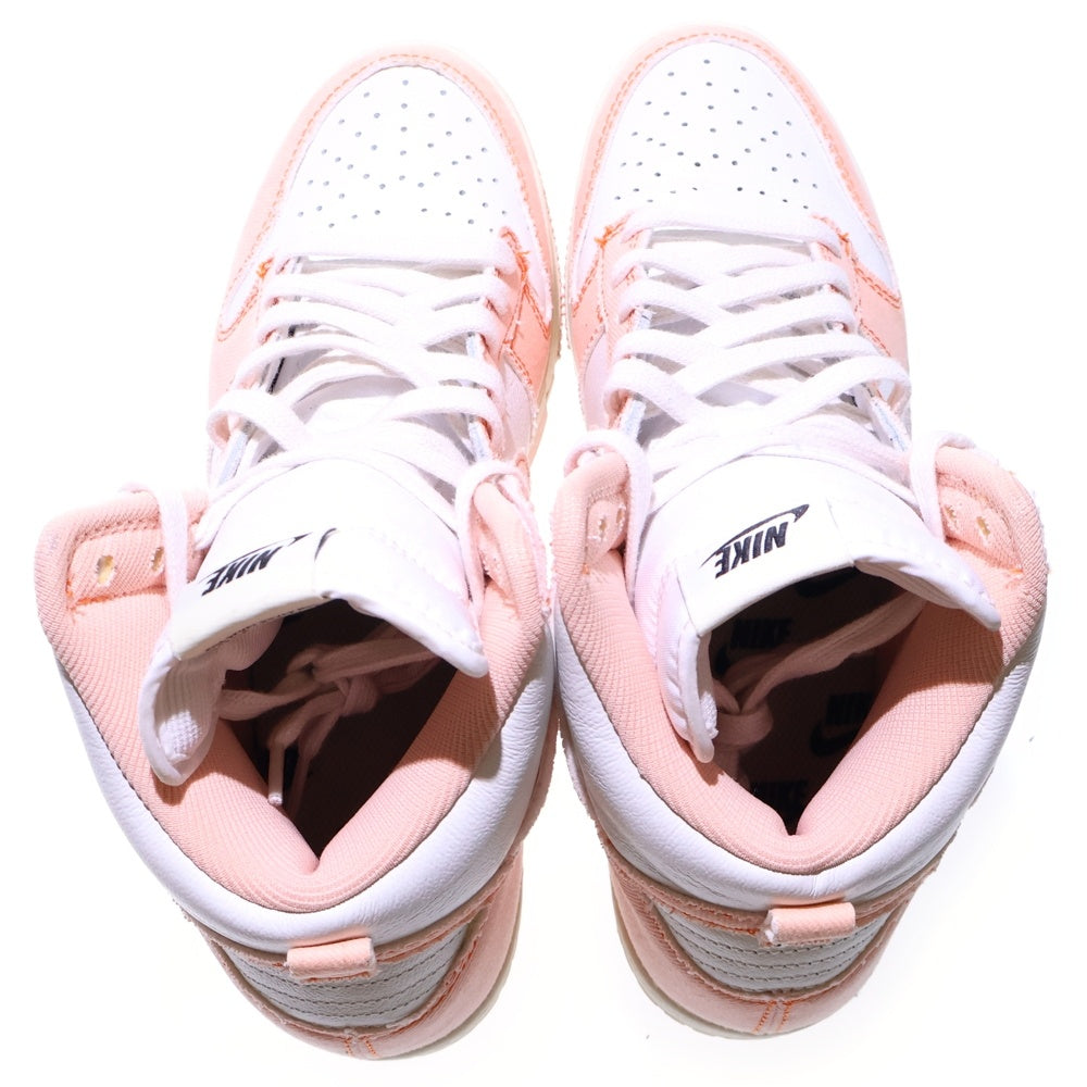 NIKE(ナイキ) WMNS DUNK HIGH 1985 ARCTIC ORANGE ウィメンズ ダンク ハイ 1985 ハイカット スニーカー ピンク US9.5/26.5cm DV1143-800