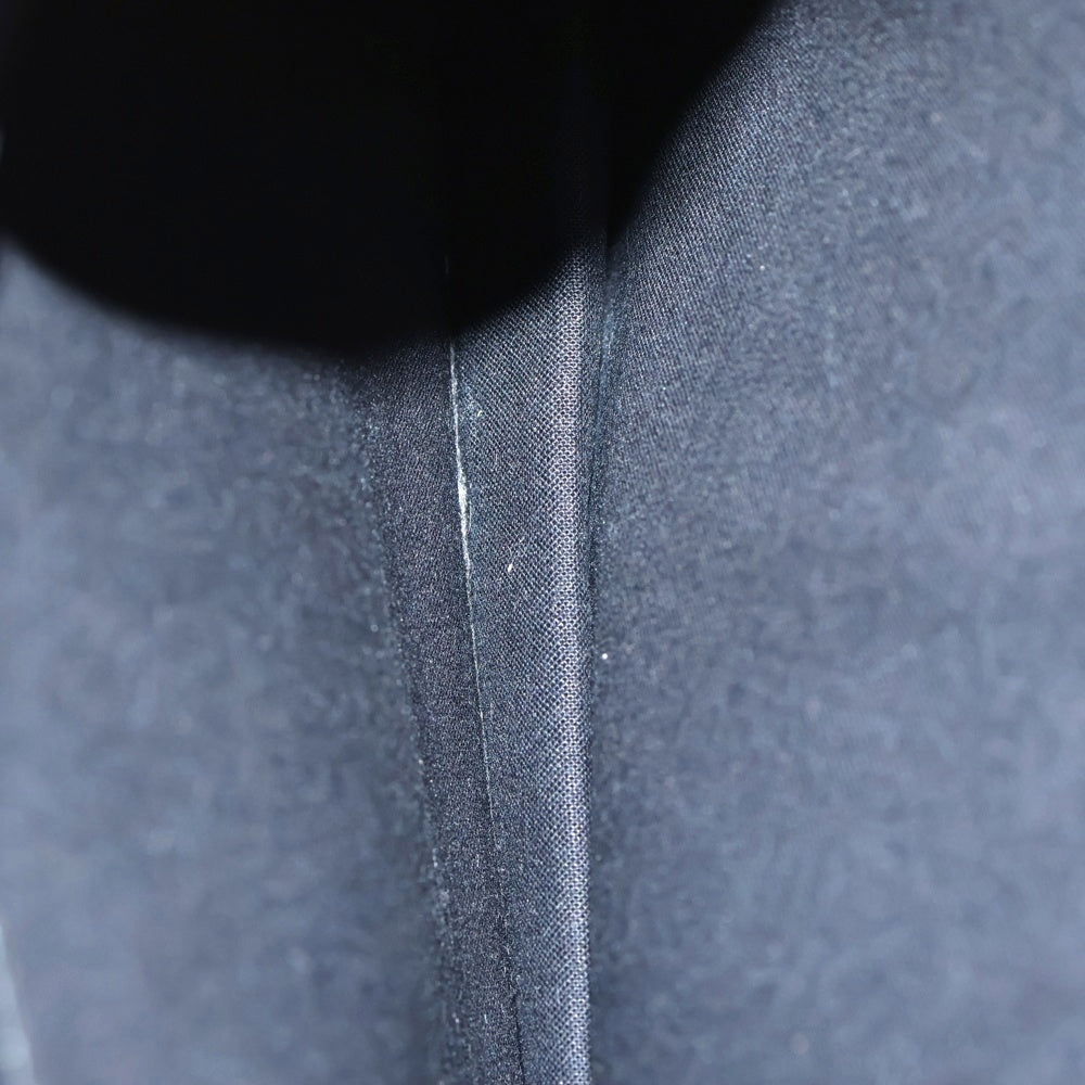 BALENCIAGA(バレンシアガ) ネイビー ポシェット レザー ショルダーバッグ ブラック 339937