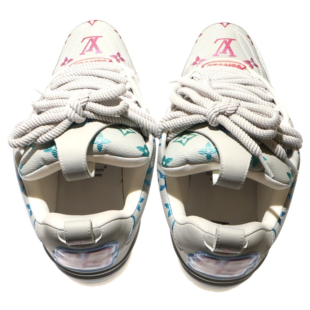 LOUIS VUITTON(ルイヴィトン) 25SS Tenis LV Skate LV モノグラム スケートテニスシューズ ローカットスニーカー マルチ