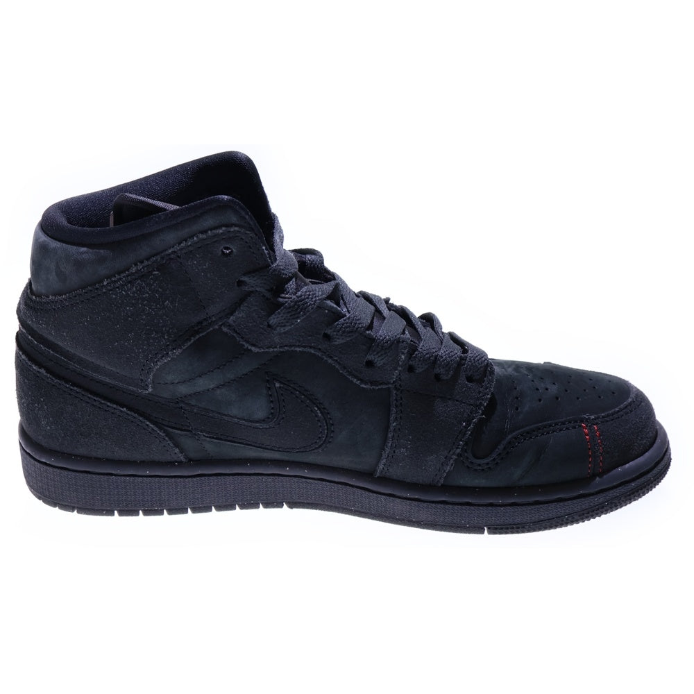 NIKE(ナイキ) AIR JORDAN 1 MID SE CRAFT エアジョーダン1 ミッドカットスニーカー ブラック US8/26cm FD8634-001