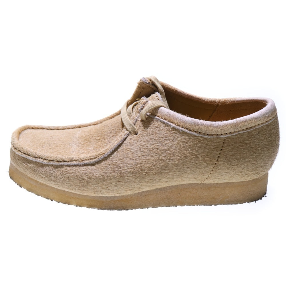 Clarks(クラークス) Wallabee ワラビー ローカットシューズ ベージュ 11826