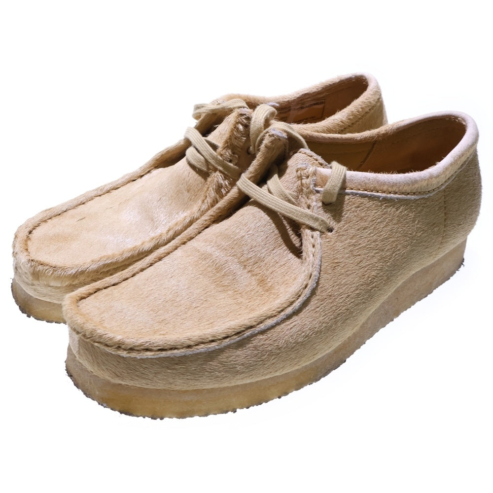 Clarks(クラークス) Wallabee ワラビー ローカットシューズ ベージュ 11826