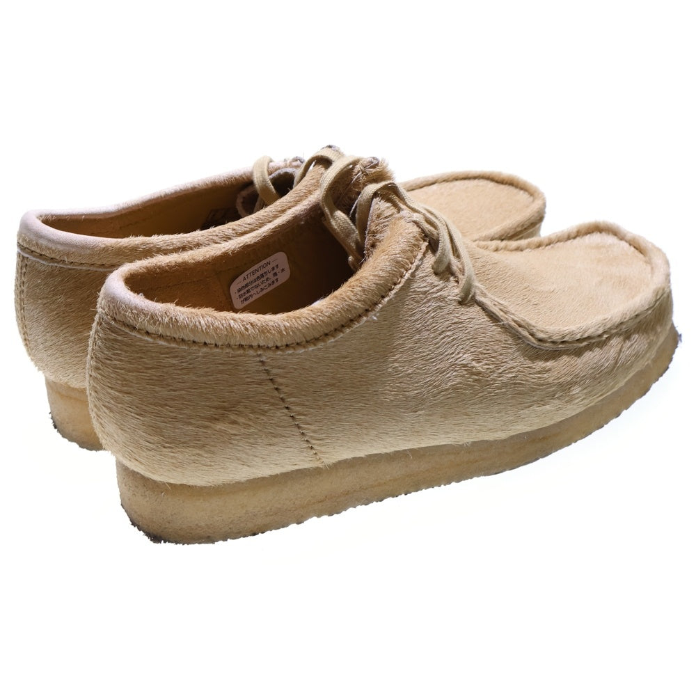 Clarks(クラークス) Wallabee ワラビー ローカットシューズ ベージュ 11826
