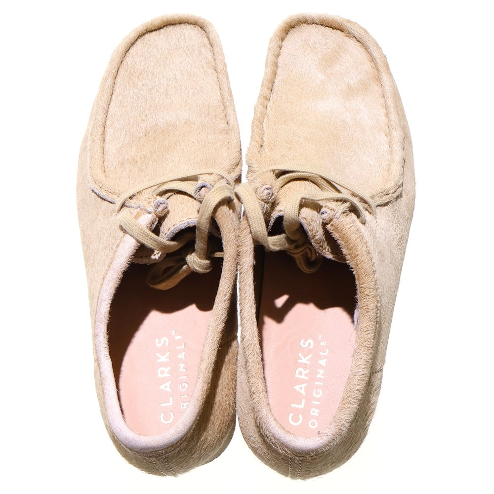 Clarks(クラークス) Wallabee ワラビー ローカットシューズ ベージュ 11826
