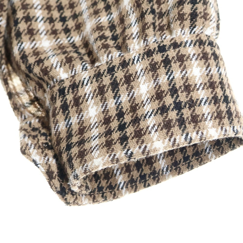 PENDLETON(ペンドルトン) チェック柄 長袖シャツ ブラウン 0475-1202