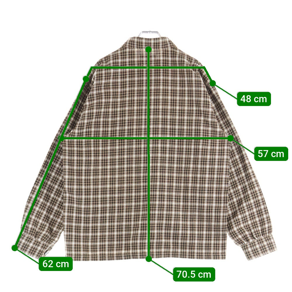 PENDLETON(ペンドルトン) チェック柄 長袖シャツ ブラウン 0475-1202