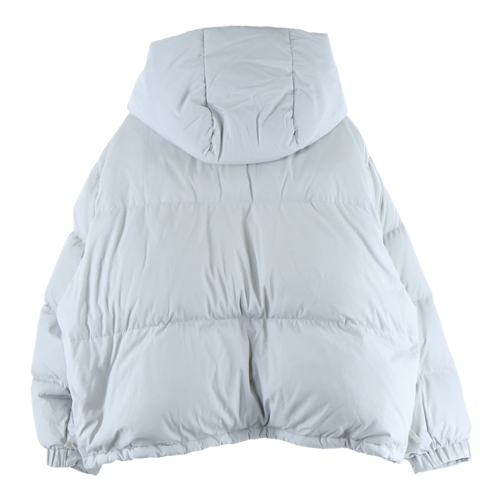 BEAMS(ビームス) ショート ダウンジャケット フーディ グレー 11-18-0933-120