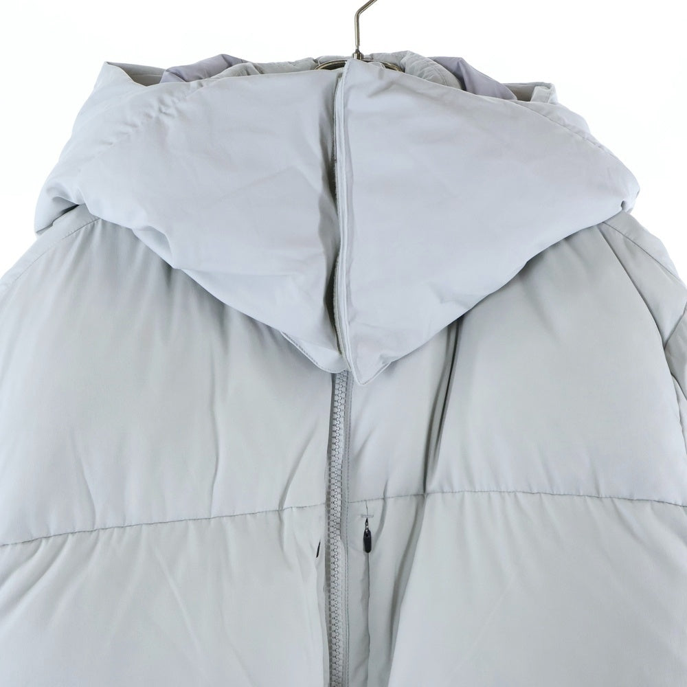 BEAMS(ビームス) ショート ダウンジャケット フーディ グレー 11-18-0933-120