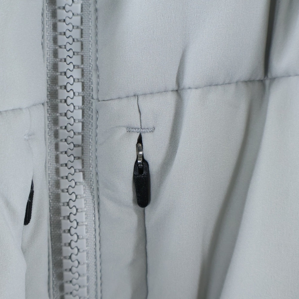 BEAMS(ビームス) ショート ダウンジャケット フーディ グレー 11-18-0933-120