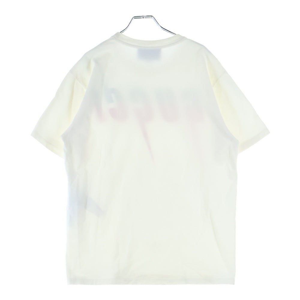 GUCCI(グッチ) 19SS Blade Print Tee 565806 XJAZY ブレードロゴ半袖Tシャツ カットソー ホワイト