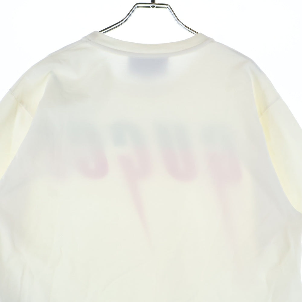 GUCCI(グッチ) 19SS Blade Print Tee 565806 XJAZY ブレードロゴ半袖Tシャツ カットソー ホワイト