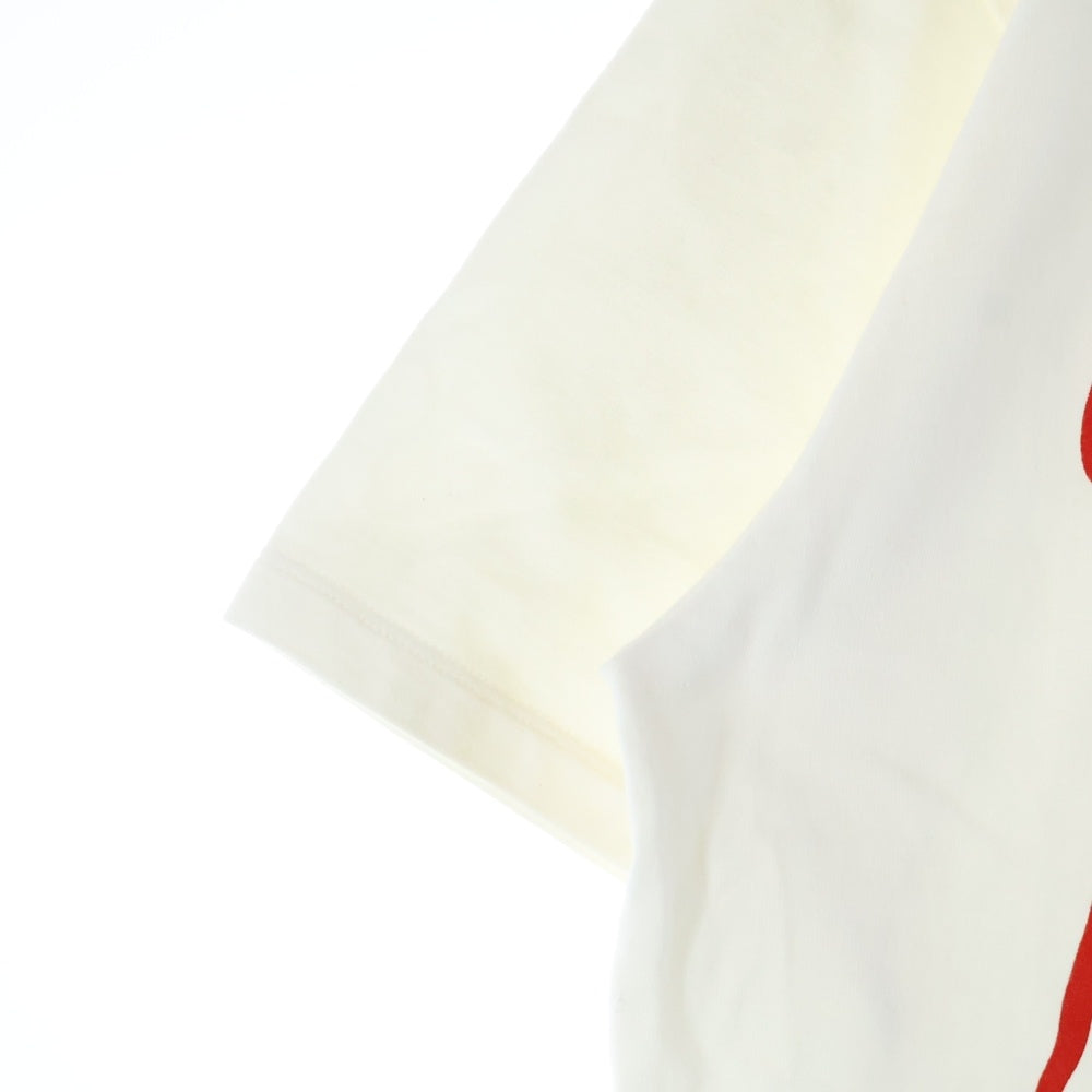 GUCCI(グッチ) 19SS Blade Print Tee 565806 XJAZY ブレードロゴ半袖Tシャツ カットソー ホワイト