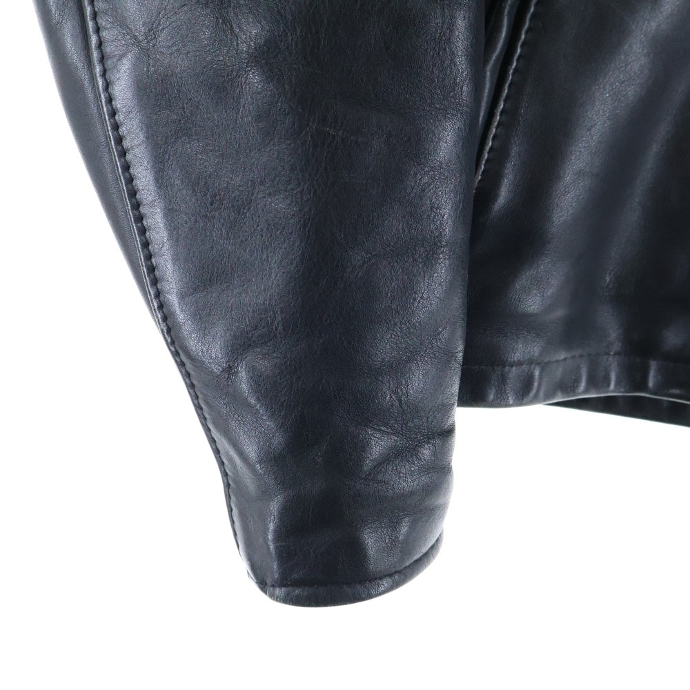 SCHOTT(ショット) 641 SINGLE RIDERS LEATHER JACKET シングル