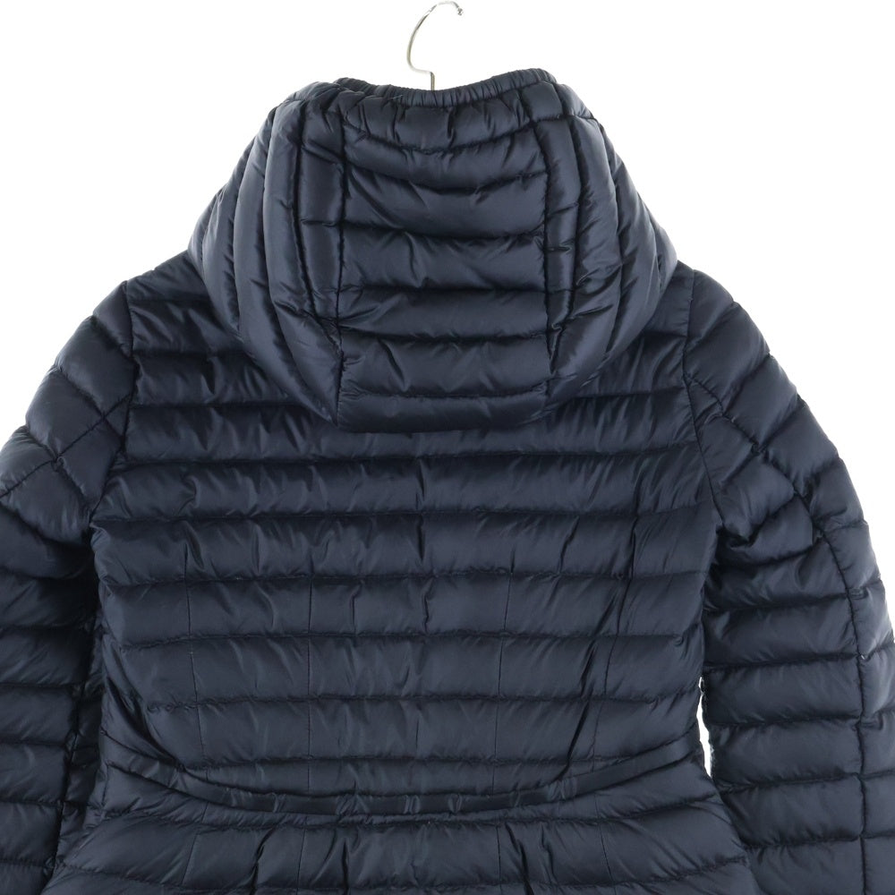 MONCLER(モンクレール) 19SS BARBEL バーベル ジップアップ ダウン コート ナイロン ジャケット ブラック E10934931299 53048 レディース