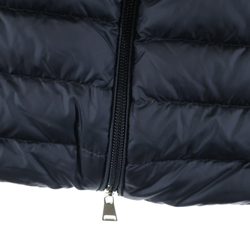 MONCLER(モンクレール) 19SS BARBEL バーベル ジップアップ ダウン コート ナイロン ジャケット ブラック E10934931299 53048 レディース
