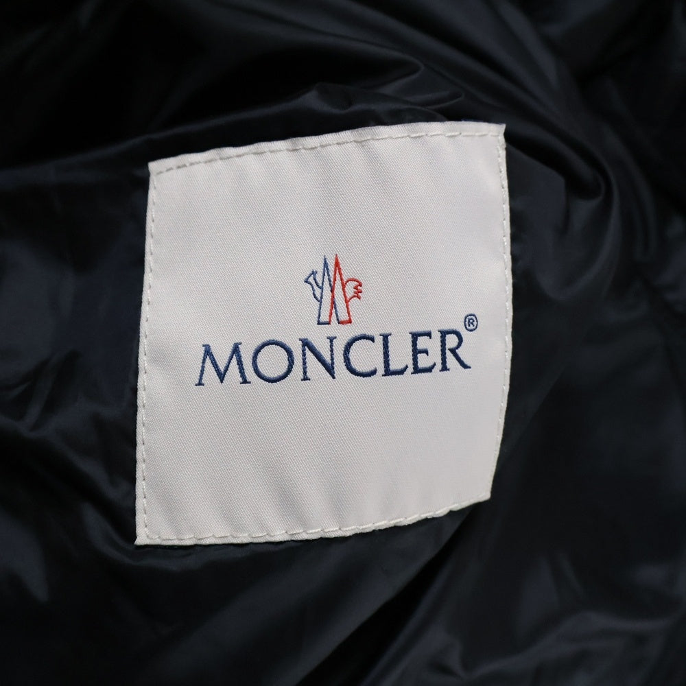 MONCLER(モンクレール) 19SS BARBEL バーベル ジップアップ ダウン コート ナイロン ジャケット ブラック E10934931299 53048 レディース