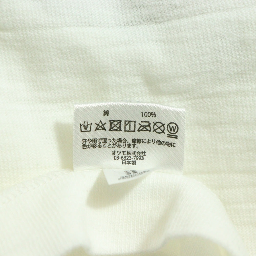 HUMAN MADE(ヒューマンメイド) 24SS GRAPHIC T-SHIRT ドラゴンプリント クルーネック半袖Tシャツ カットソー ホワイト HM27TE001