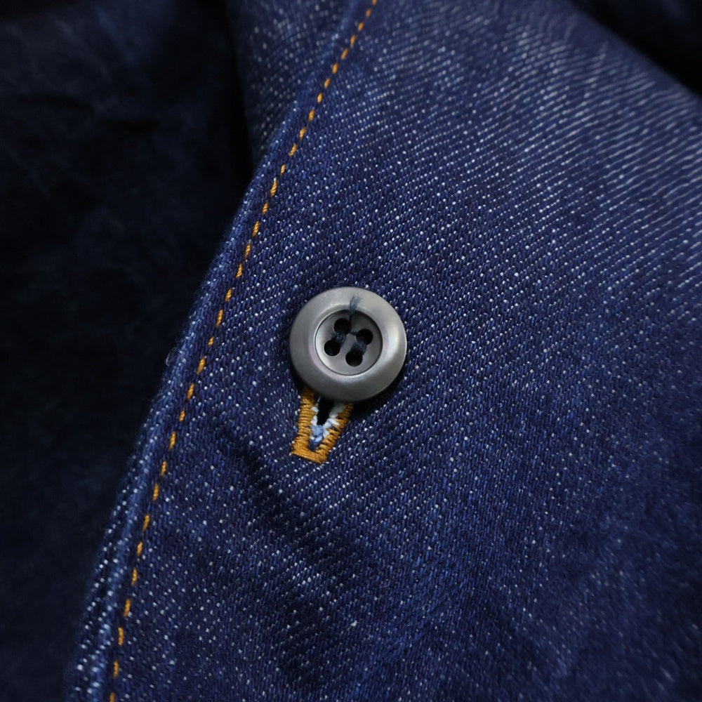 PRADA(プラダ) 24SS トライアングルロゴプレート オープンカラー 半袖