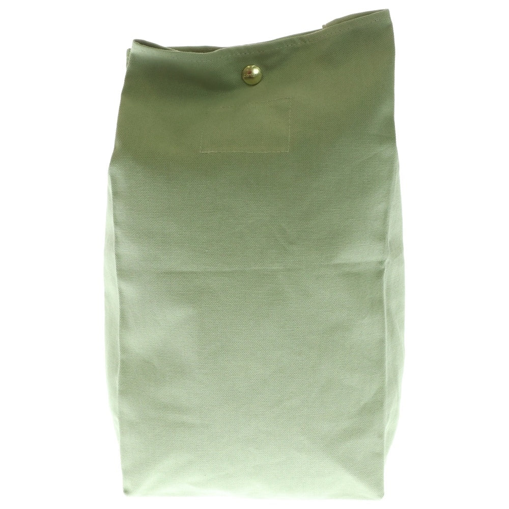 Sacai(サカイ) 24SS ×CARHARTT カーハート キャンバス ノベルティーバッグ ポーチ カーキ 24-0814S